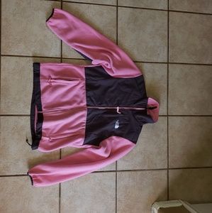 Pink Northface jacket